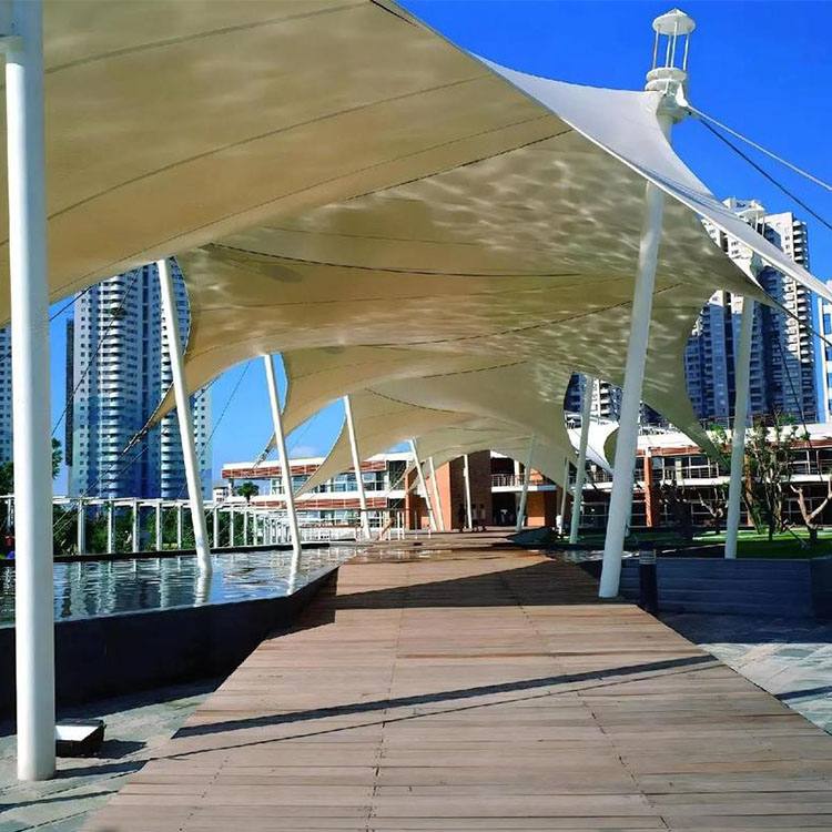 兴县膜结构景观棚