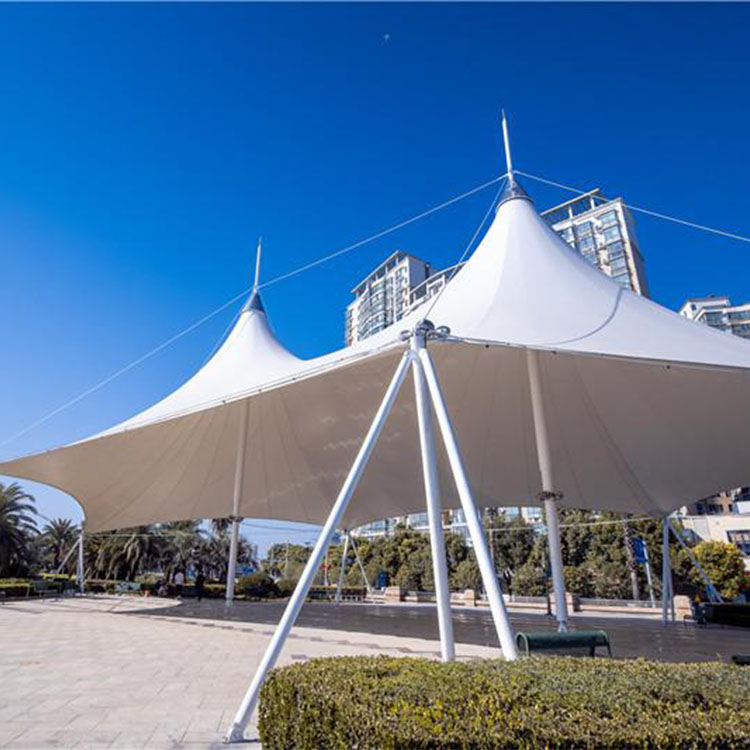 兴县膜结构景观棚