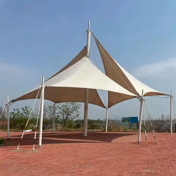 兴县膜结构景观棚