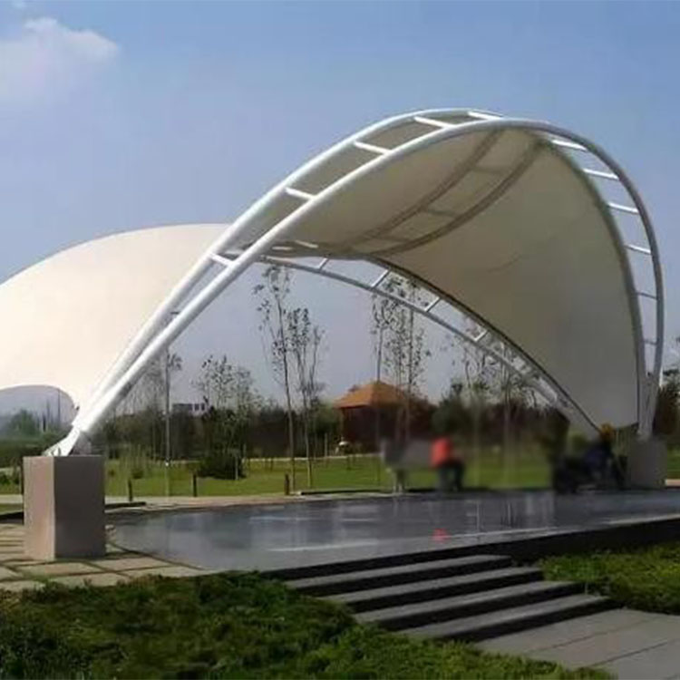 兴县膜结构景观棚