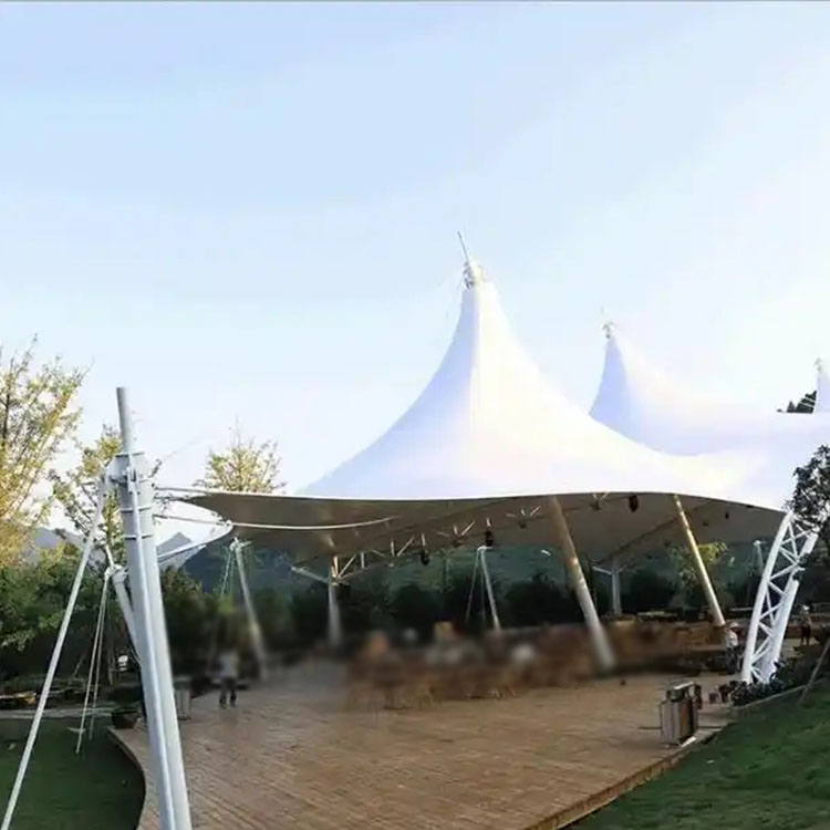 兴县膜结构景观棚