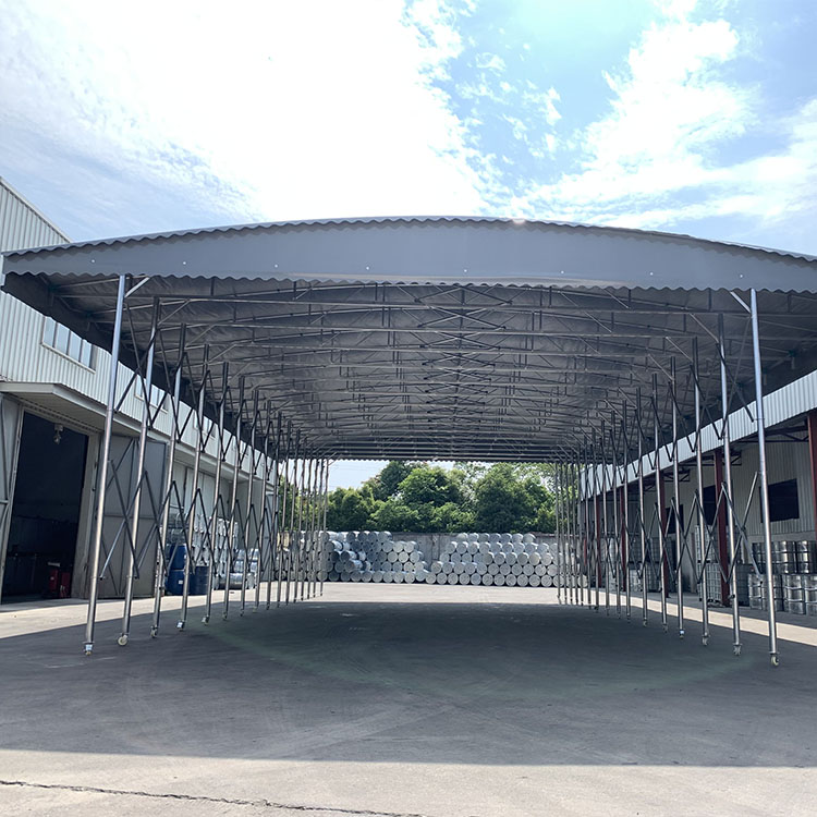 兴县电动/移动推拉棚