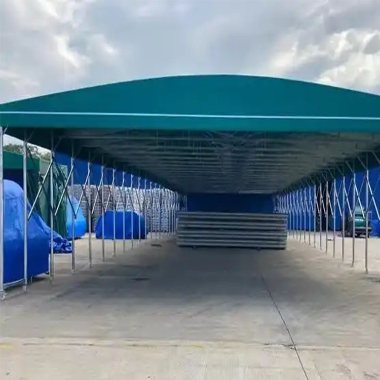 兴县电动/移动推拉棚