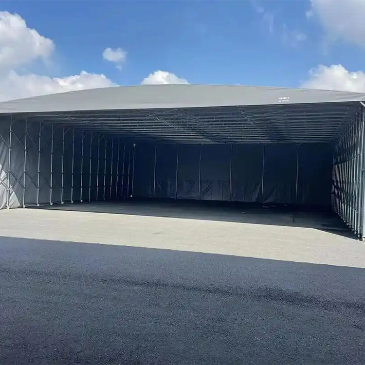 兴县电动/移动推拉棚