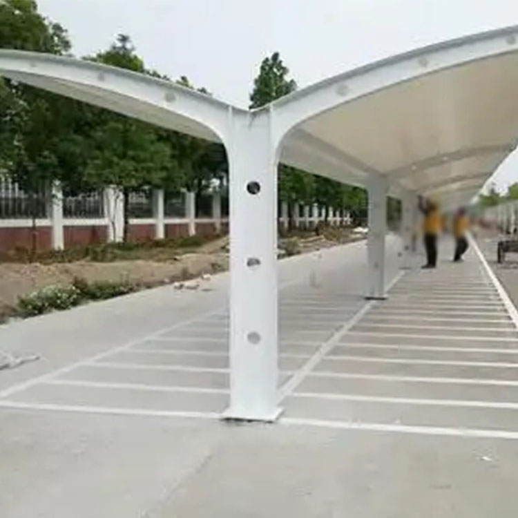 兴县膜结构电动车棚