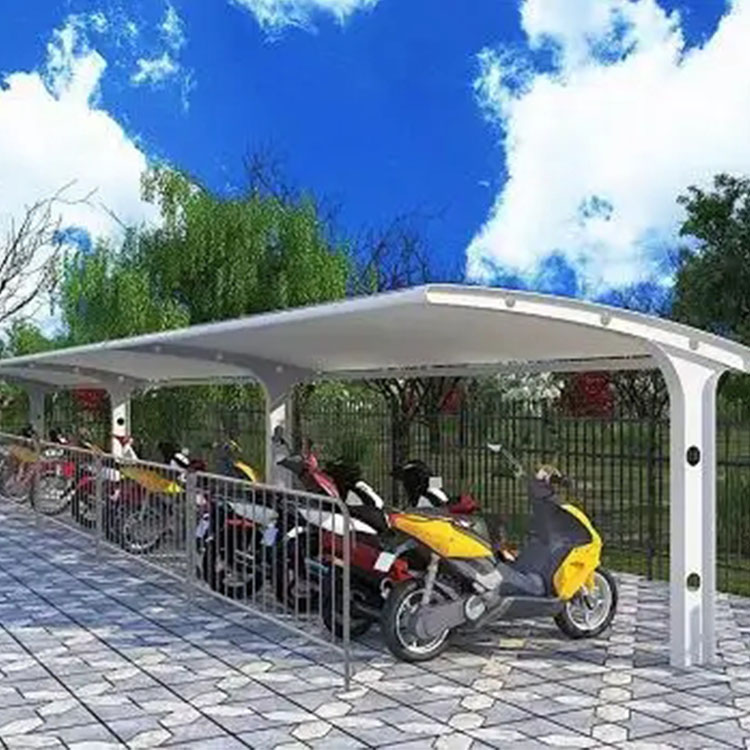 兴县膜结构电动车棚