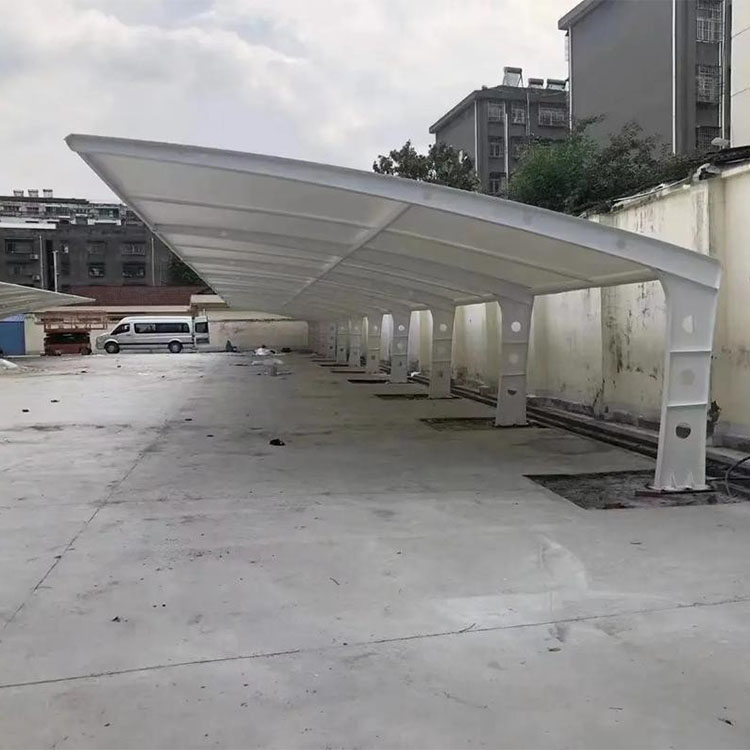 兴县膜结构汽车棚