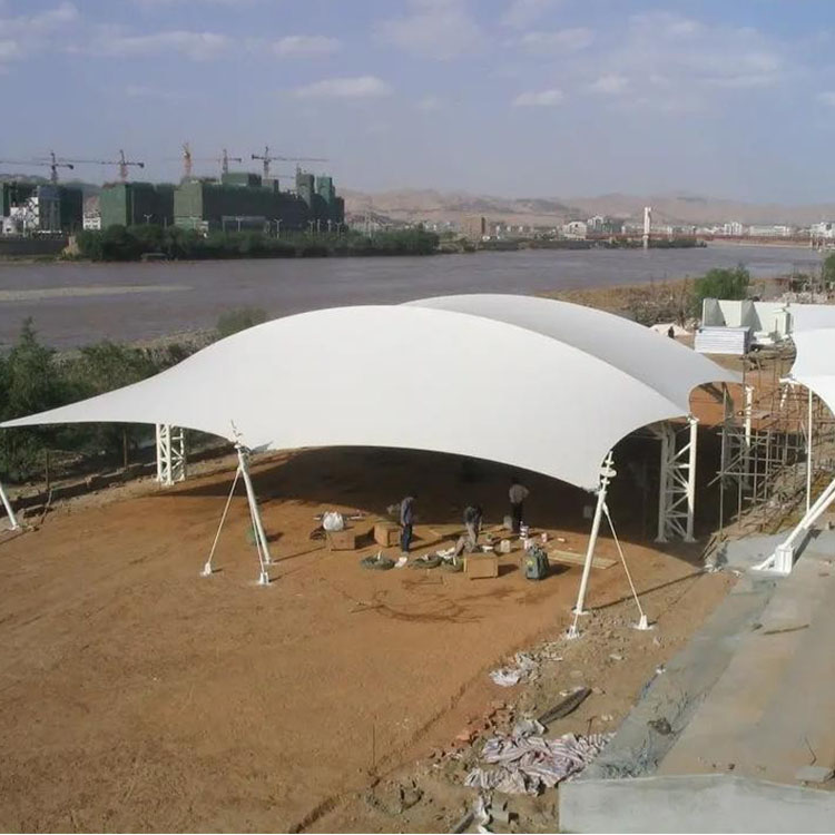 兴县膜结构汽车棚